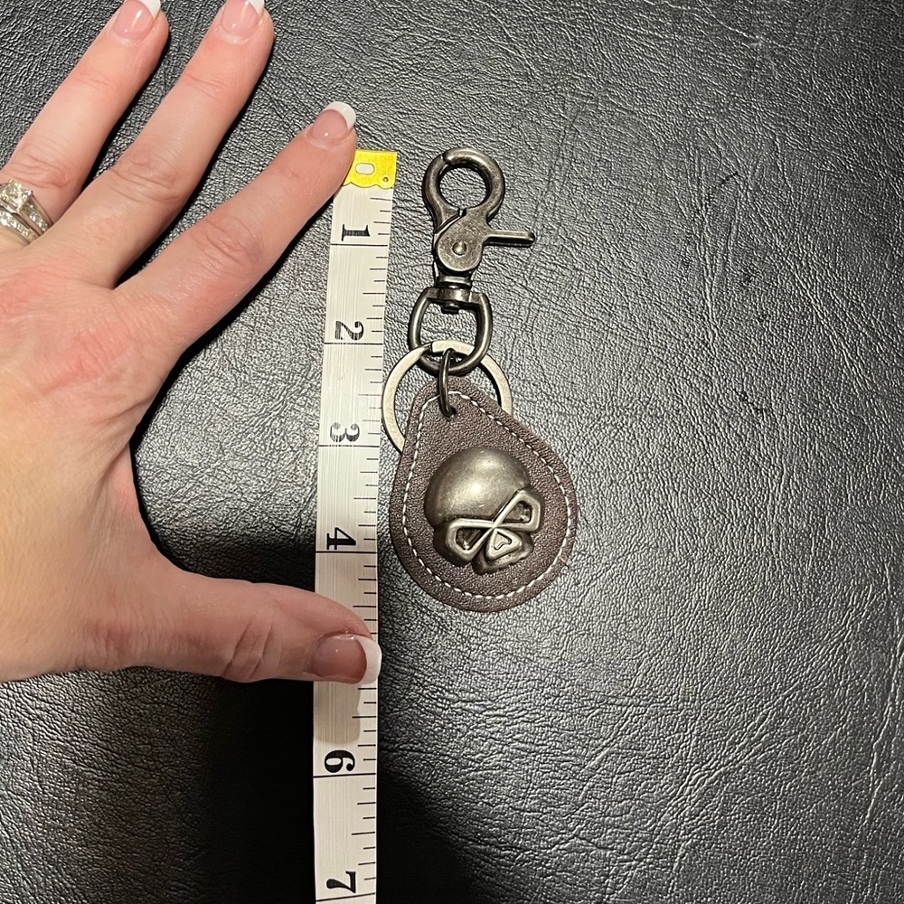 🔥Men’s faux leather keychain - Picture 4 of 4